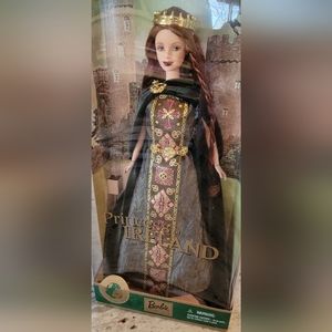 Barbie Princess of Ireland Dolls of the World The Princess Collection 2001